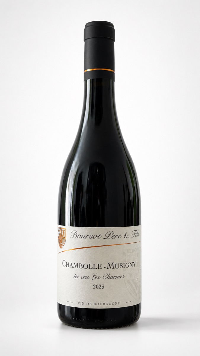 Chambolle-Musigny 1er cru « Les Charmes » 2023