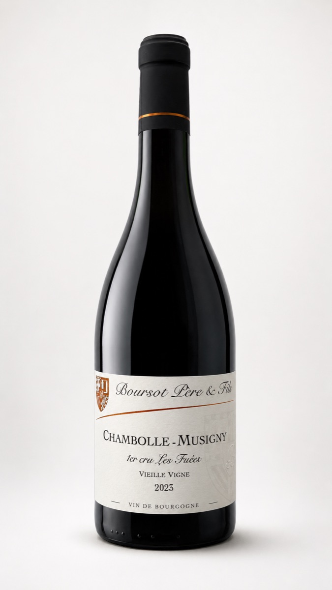 Chambolle-Musigny 1er cru « Les Fuées » Vieilles Vignes 2023