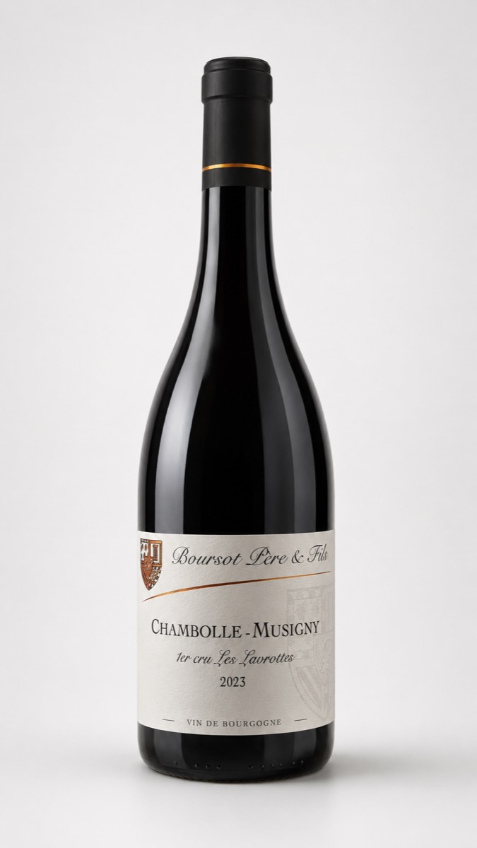 Chambolle-Musigny 1er cru « Les Lavrottes » 2023