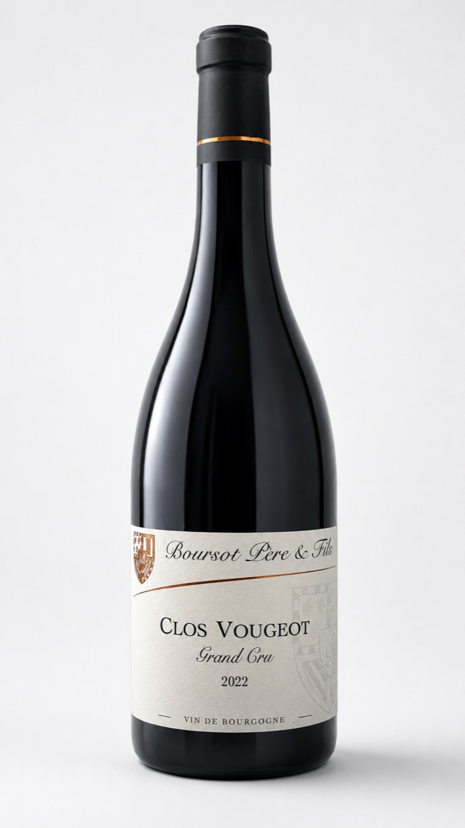 Clos Vougeot Grand Cru 2022