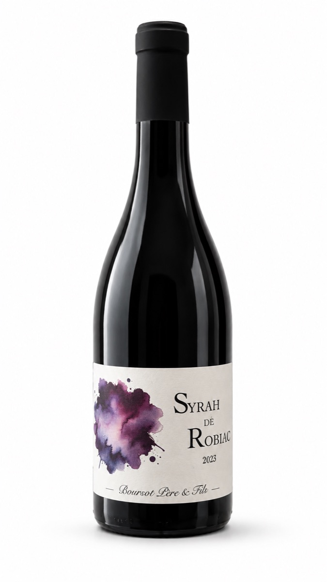 Syrah de Robiac BIO 2023
